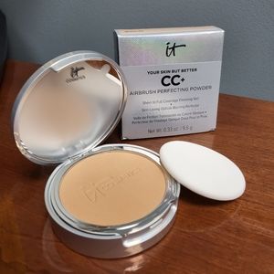 IT Cosmetics Airbrush Perfecting Powder. Medium Tan.